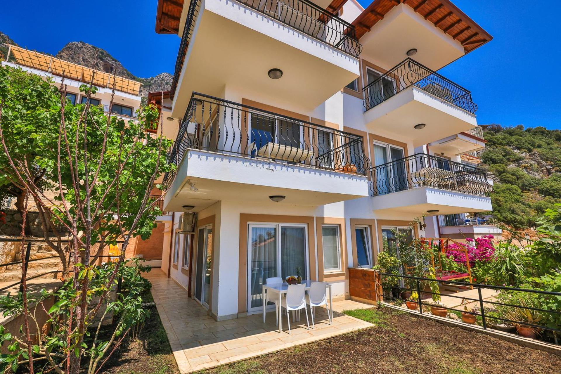Apollo Apart Kas Exterior foto