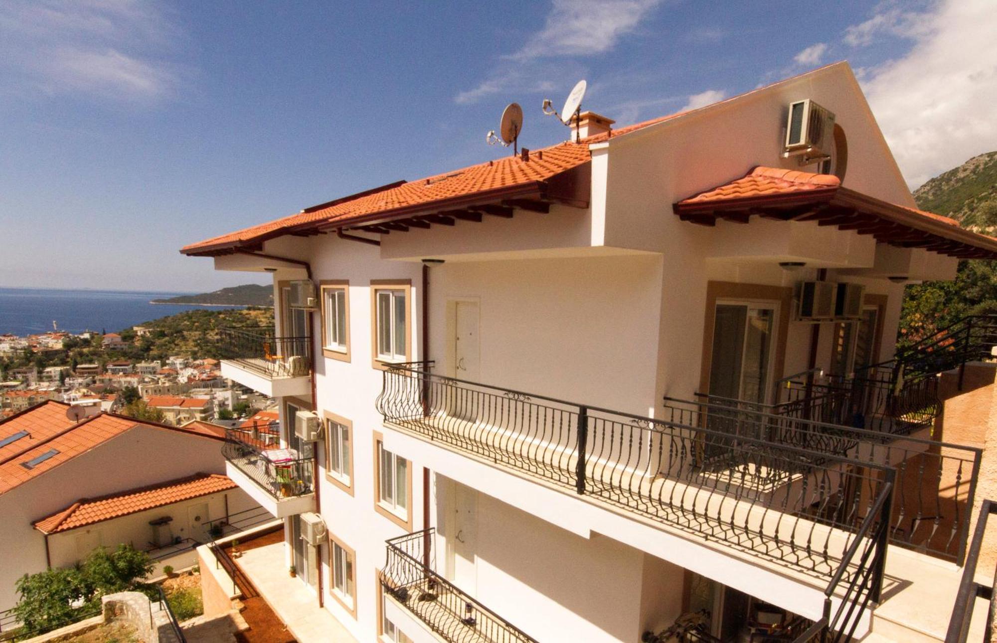 Apollo Apart Kas Exterior foto
